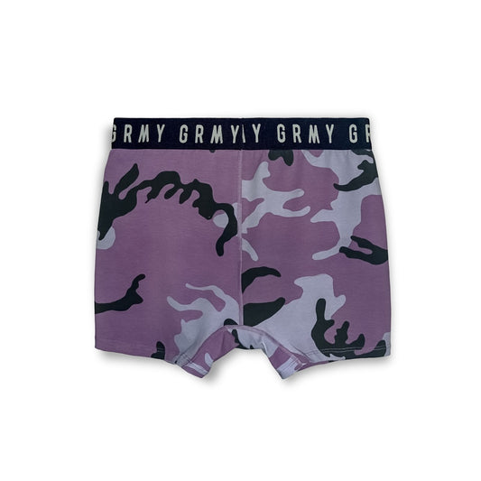 BOXERS GRIMEY TUSKER TEMPLE ALL OVER PRINT - PURPLE | FW23