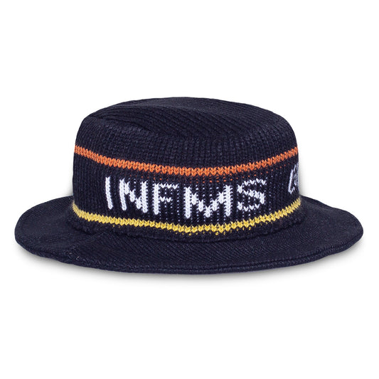 Grimey Nite Marauder Crushed Hat FW20 Black