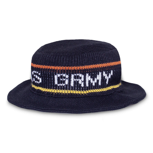 Grimey Nite Marauder Crushed Hat FW20 Black