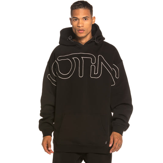 Pack Grimey Hoodie + Sweatpant Sighting in Vostok FW19 Black