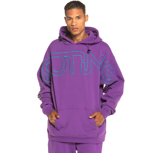 Pack Grimey Hoodie + Sweatpant Sighting in Vostok FW19 Purple