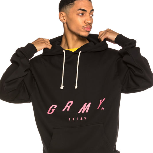 Sudadera Grimey Rope a Dope Hoodie SS20 Black