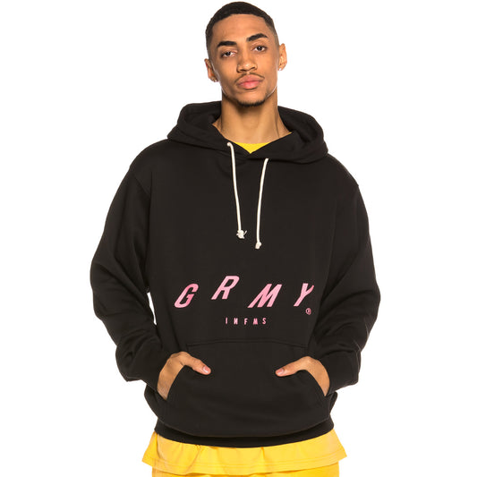 Sudadera Grimey Rope a Dope Hoodie SS20 Black