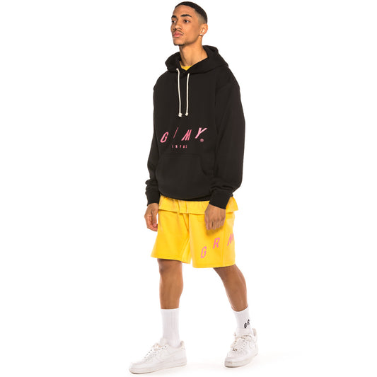 Pack Grimey Hoodie + Short Rope a Dope SS20 Black/Apricot