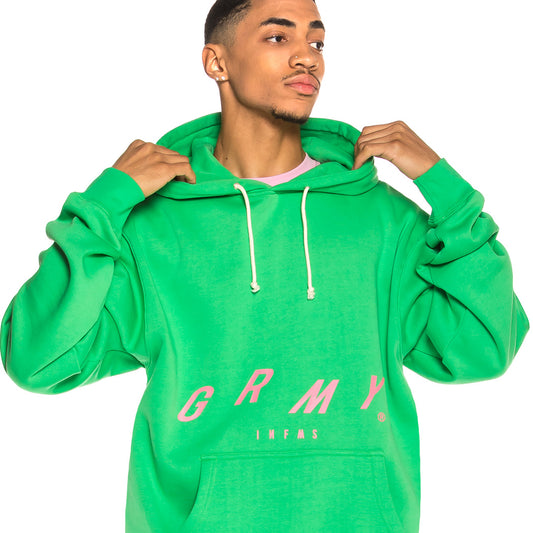 Pack Grimey Hoodie + Short Rope a Dope SS20 Green