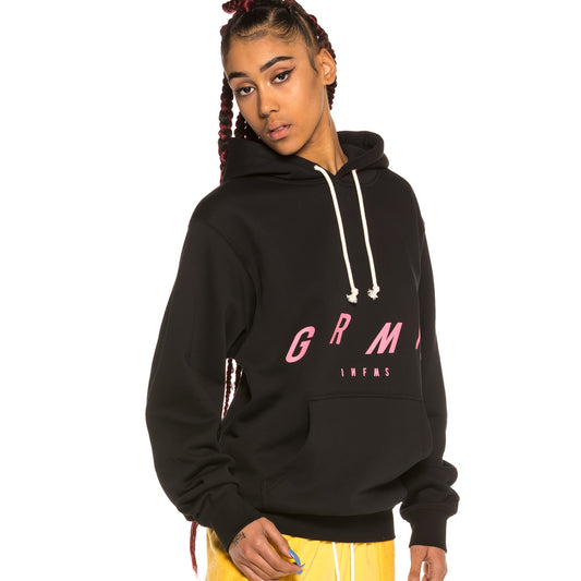 Sudadera Unisex Grimey Rope a Dope Hoodie SS20 Black