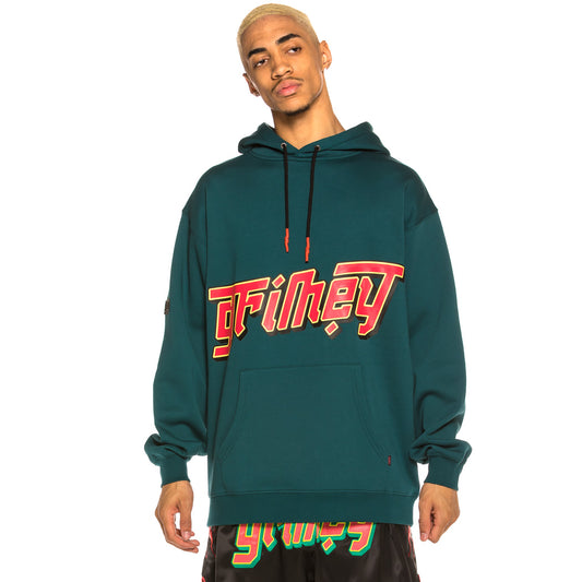 Grimey Yanga Hoodie SS20 Green
