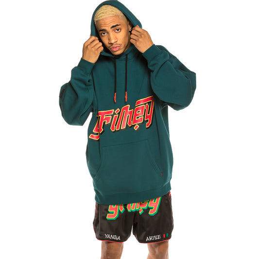 Grimey Yanga Hoodie SS20 Green