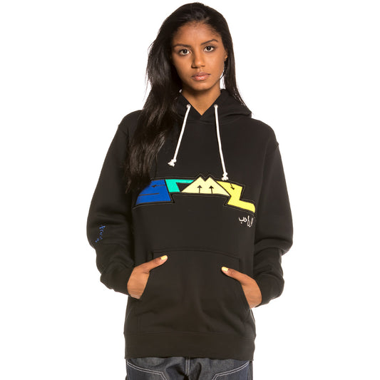 Sudadera Unisex Grimey Arch Rival Hoodie FW20 Black
