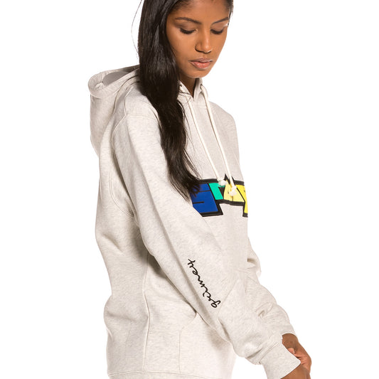 Sudadera Unisex Grimey Arch Rival Hoodie FW20 Sport Grey