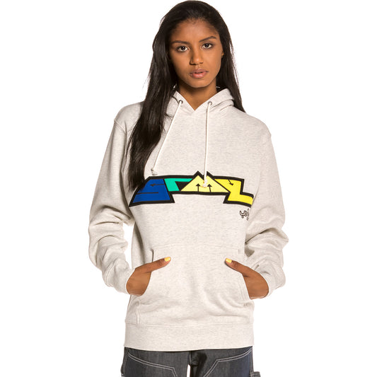 Sudadera Unisex Grimey Arch Rival Hoodie FW20 Sport Grey