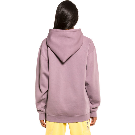 Unisex Sweatshirt Grimey Yoga Fire Hoodie FW20 Violett