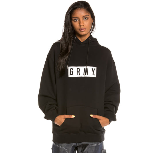 Sudadera Unisex Grimey Steez Hoodie FW20 Black