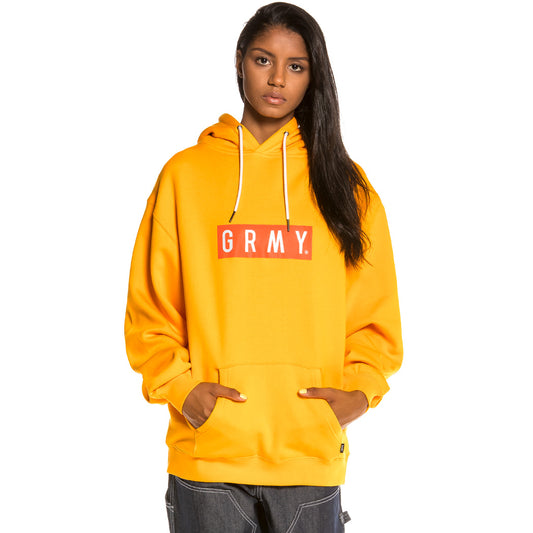 Sudadera Unisex Grimey Steez Hoodie FW20 Orange