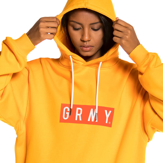 Sudadera Unisex Grimey Steez Hoodie FW20 Orange