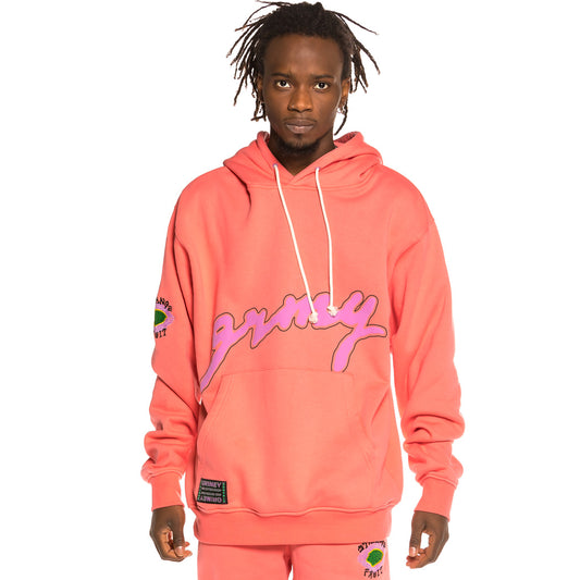 Sudadera Grimey "Strange Fruit" Hoodie - Coral | Spring 21