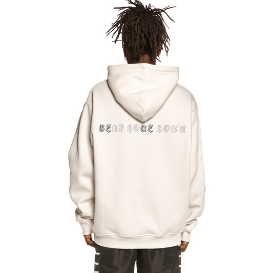 Sudadera con capucha "Grimey X GZUZ" - White | Spring 21