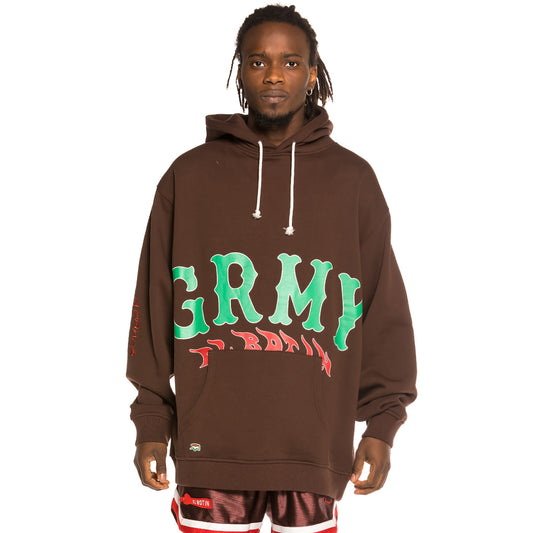 Sudadera Grimey "The Loot" Hoodie - Brown | Spring 21