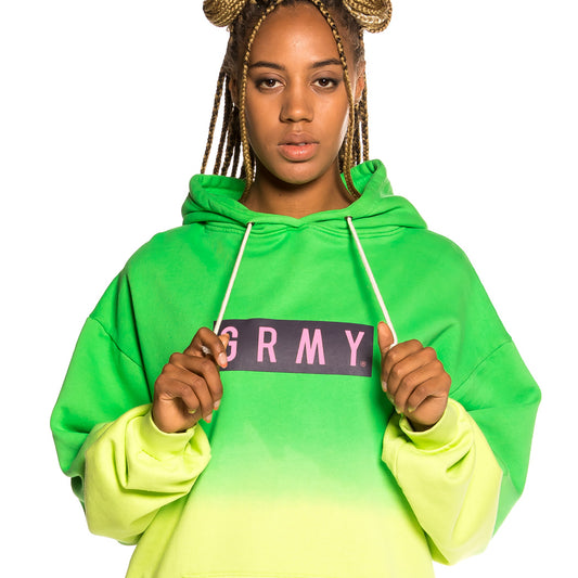 Sudadera Unisex Grimey "Frenzy" Hoodie - Green | Summer 21