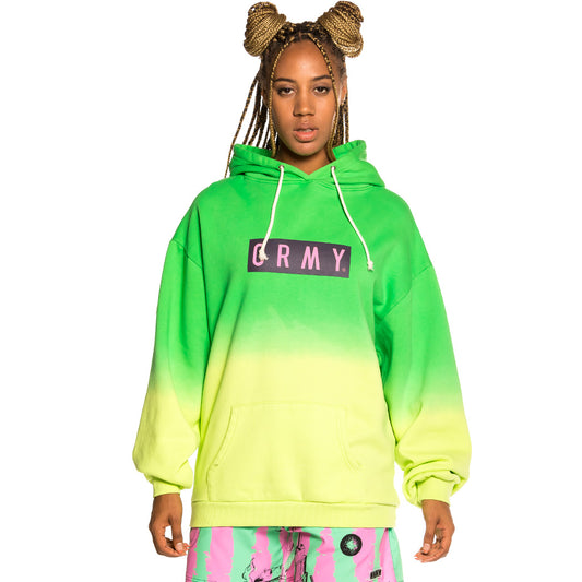 Sudadera Unisex Grimey "Frenzy" Hoodie - Green | Summer 21