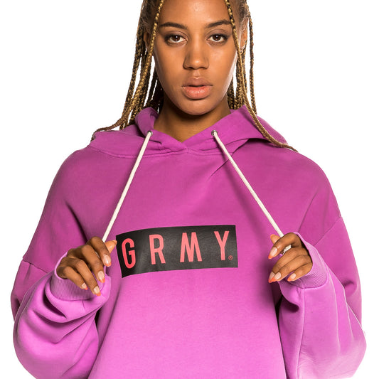 Sudadera Unisex Grimey "Frenzy" Hoodie - Purple | Summer 21