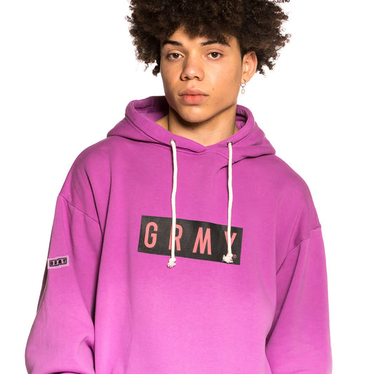 Sudadera Grimey "Frenzy" Hoodie - Purple | Summer 21