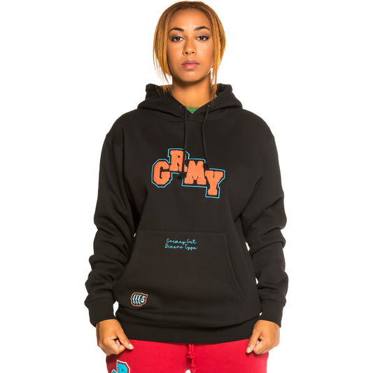 Sudadera Unisex Grimey "Singgang Junction" Hoodie - Black | Fall 21