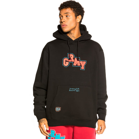 Sudadera Grimey "Singgang Junction" Hoodie - Black | Fall 21