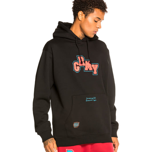 Sudadera Grimey "Singgang Junction" Hoodie - Black | Fall 21