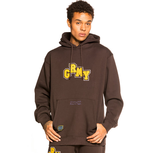 Sudadera Grimey "Singgang Junction" Hoodie - Brown | Fall 21