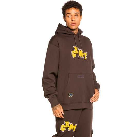 Sudadera Grimey "Singgang Junction" Hoodie - Brown | Fall 21