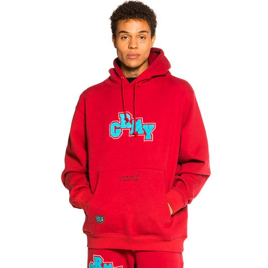 Sudadera Grimey "Singgang Junction" Hoodie - Red | Fall 21