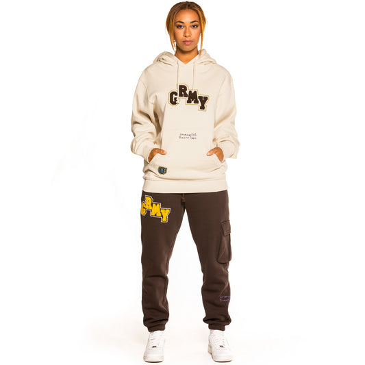 Sudadera Unisex Grimey "Singgang Junction" Hoodie - Sand | Fall 21