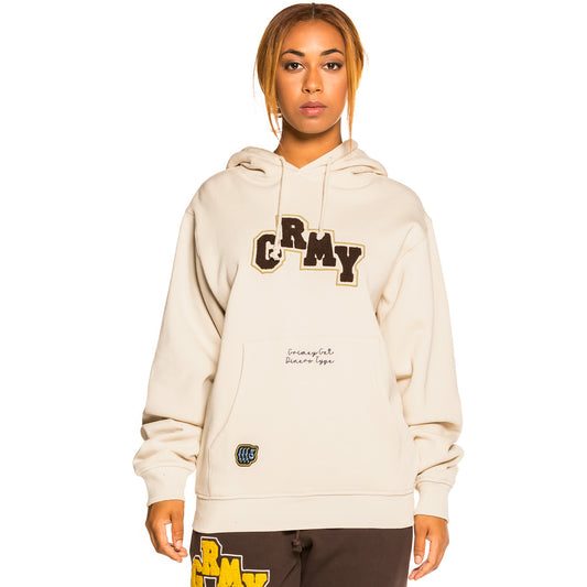 Sudadera Unisex Grimey "Singgang Junction" Hoodie - Sand | Fall 21