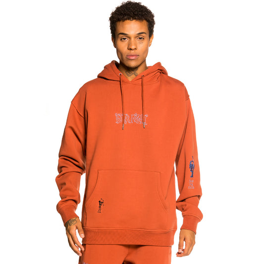 Sudadera Grimey "Jazz Thing" Hoodie - Ochre | Fall 21