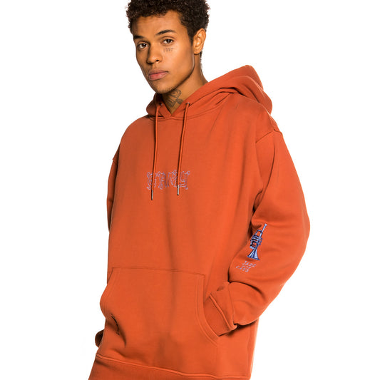 Sudadera Grimey "Jazz Thing" Hoodie - Ochre | Fall 21