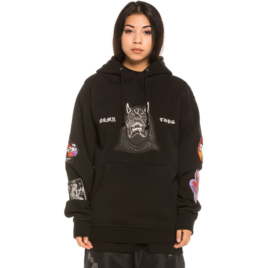 Grimey "Cecilio X GRMY" Unisex Hoodie | Black - Fall 21