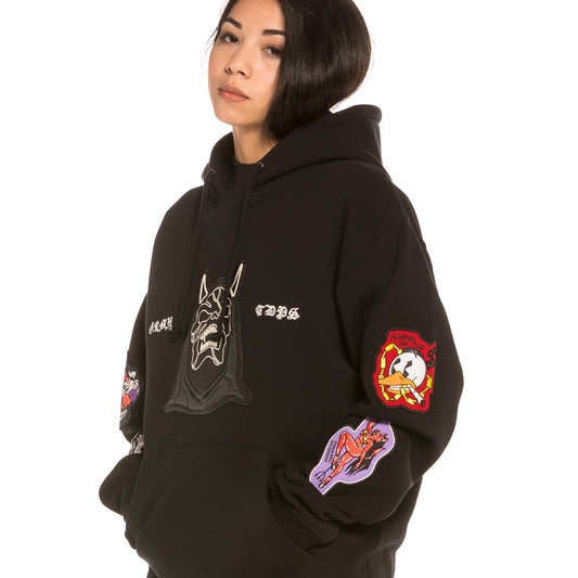 Grimey "Cecilio X GRMY" Unisex Hoodie | Black - Fall 21