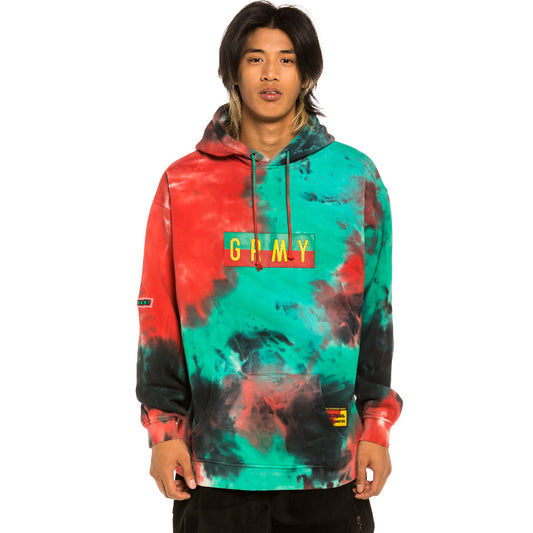 Sudadera Grimey "Les Memories" Hoodie - Tie Dye | Winter 21