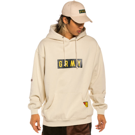 Sudadera Grimey "Les Memories" Hoodie - Sand | Winter 21