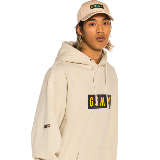 Sudadera Grimey "Les Memories" Hoodie - Sand | Winter 21