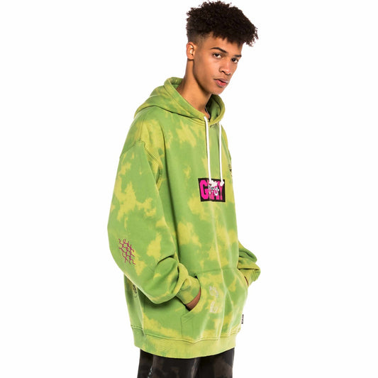 Sudadera Grimey "Day Dreamer" Hoodie - Bleached Green| Spring 22