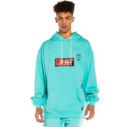 Sudadera Grimey "Day Dreamer" Hoodie - Blue | Spring 22