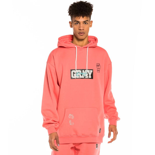 Sudadera Grimey "Day Dreamer" Hoodie - Coral | Spring 22