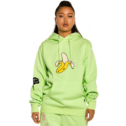 Sudadera Unisex Grimey "Jungle Punch" Hoodie - Green | Spring 22