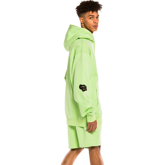 Sudadera Grimey "Jungle Punch" Hoodie - Green | Spring 22