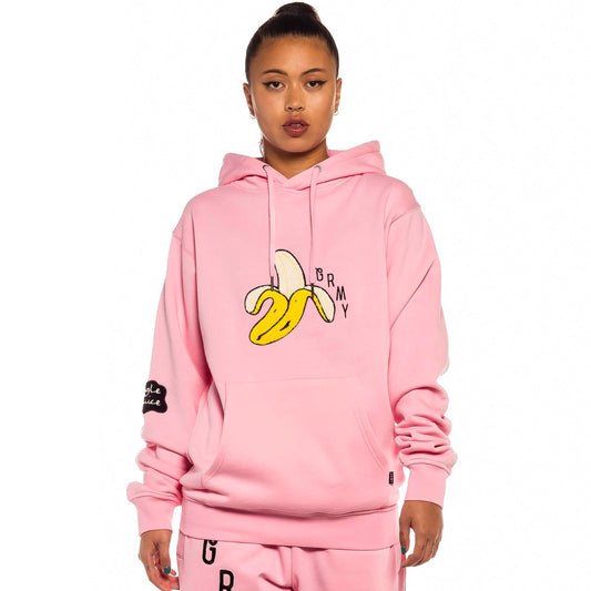 Sudadera Unisex Grimey "Jungle Punch" Hoodie - Pink | Spring 22