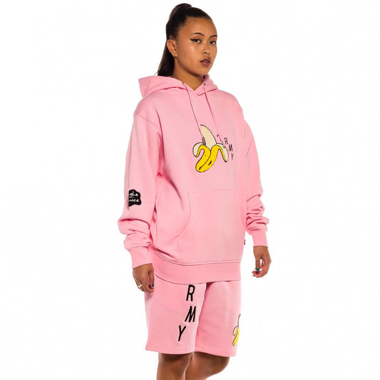 Sudadera Unisex Grimey "Jungle Punch" Hoodie - Pink | Spring 22