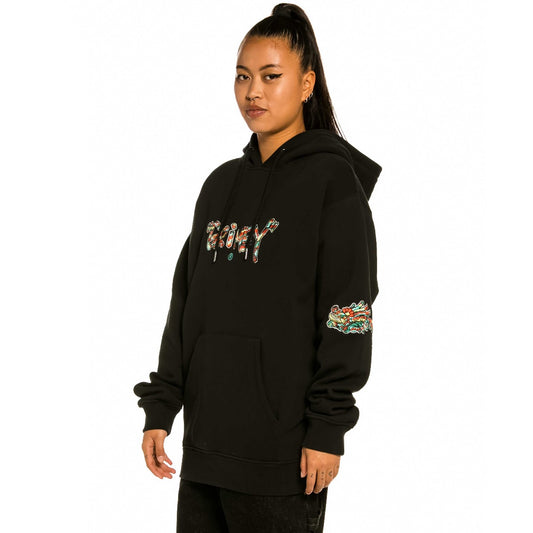 Sudadera Unisex Grimey "Nine Winds" Hoodie - Black | Spring 22