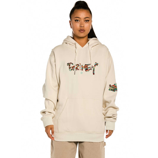 Sudadera Unisex Grimey "Nine Winds" Hoodie - Sand | Spring 22